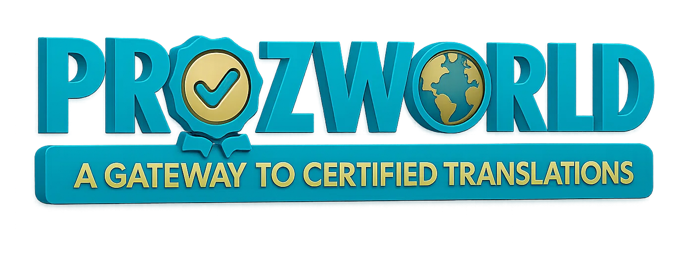 Proz World Certified Translation Chennai